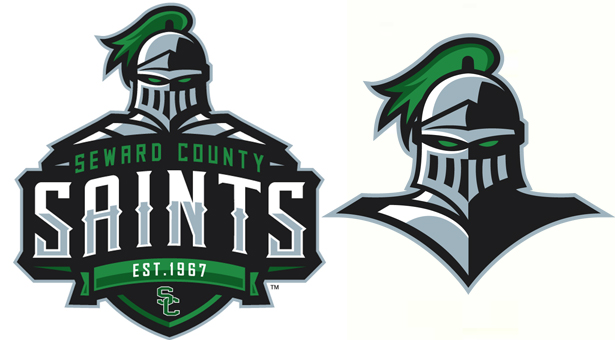 Saints Athletics Debuts New Logo