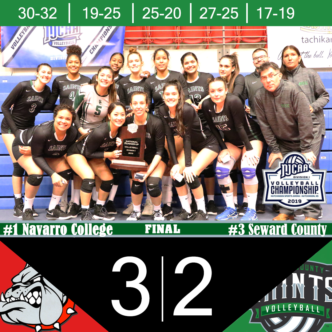 Lady Saints fall in championship