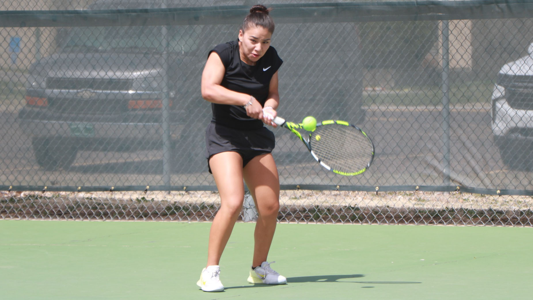 Lady Saints Tennis Continue Success in Great Bend