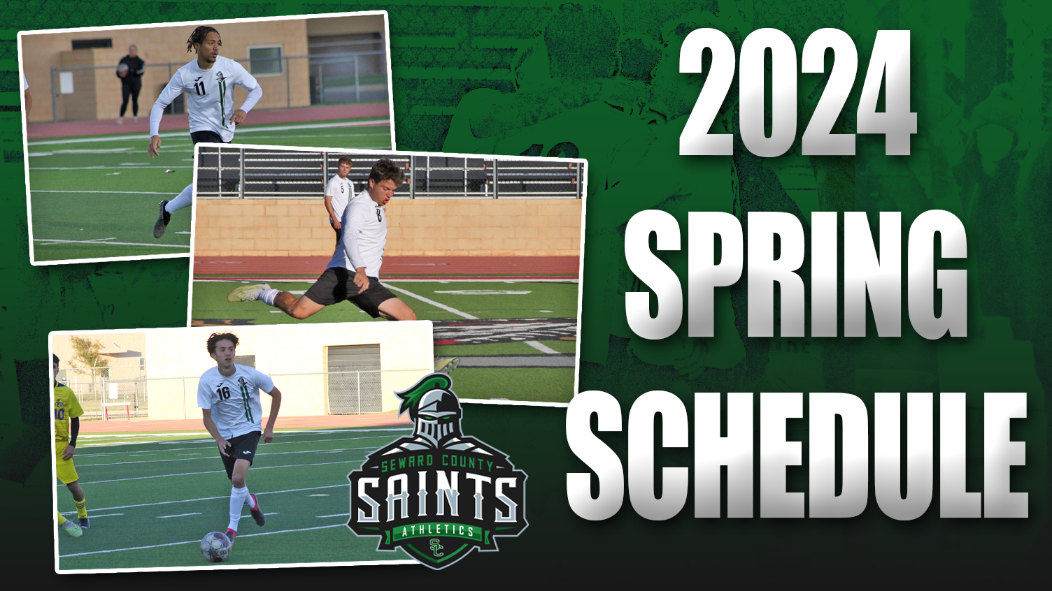 Saints Soccer Announces Spring Schedule