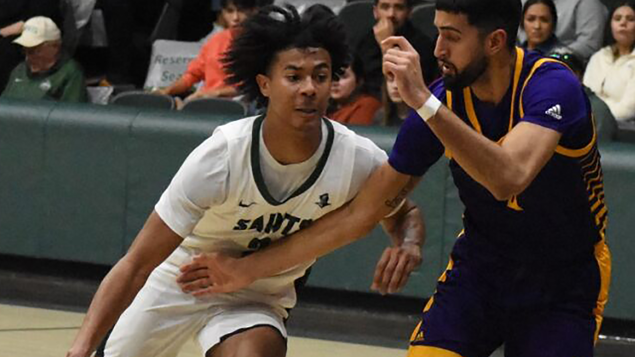 M’Madi’s Hot Shooting Unable to Lead Saints Over Conqs