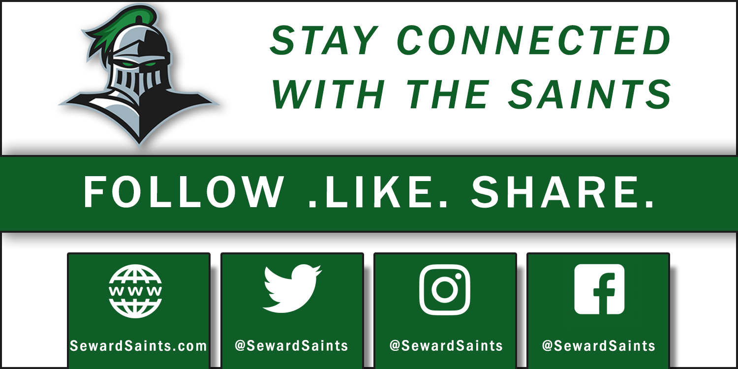 Saints Athletics Social Media Accounts