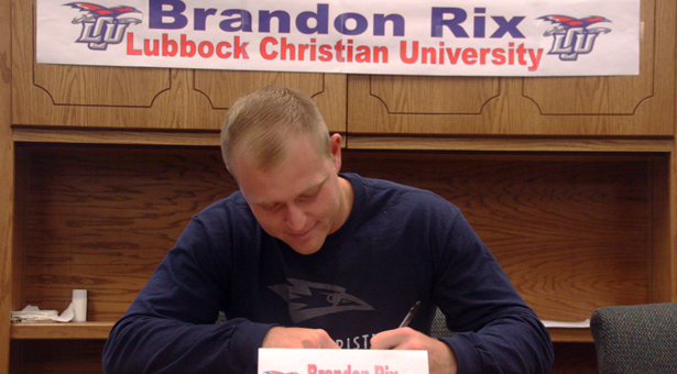 Brandon Rix Inks With Lubbock Christian