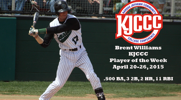 Brent Williams Named Jayhawk Conference Player of the Week