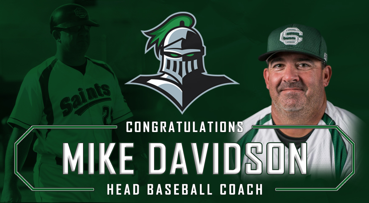 Davidson Promoted To Head Baseball Coach