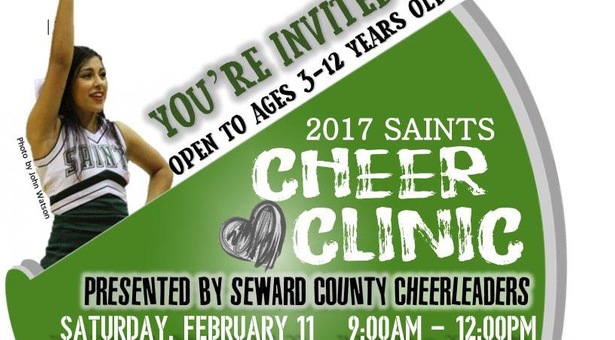 2017 Seward County Cheerleading Clinic