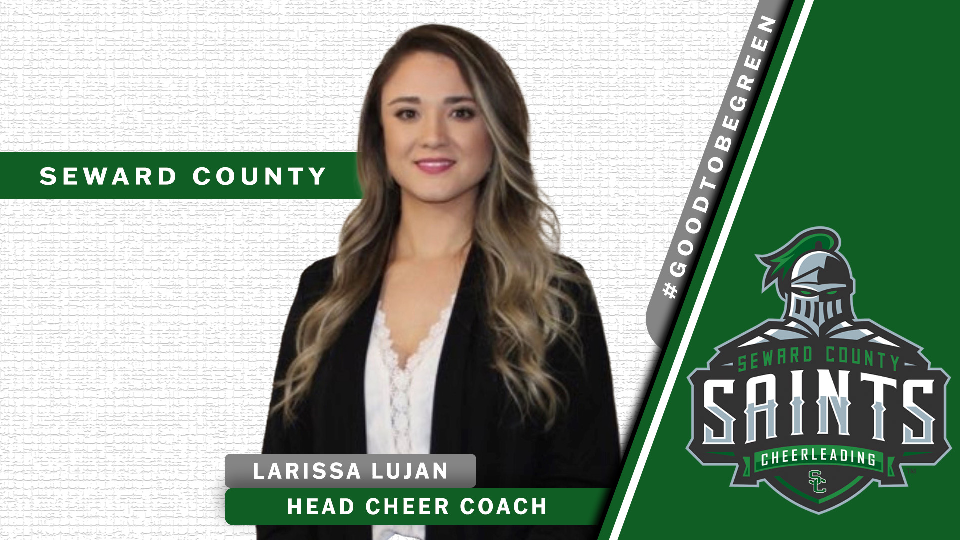 Larissa Lujan named Head Cheer Coach at Seward County