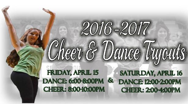 Seward Cheer & Dance Squads Hold 2016-2017 Tryouts