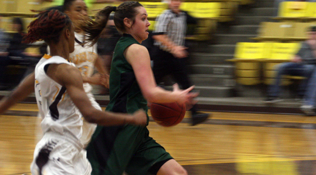 Hot Shooting Early Leads #7 Lady Saints Over Garden