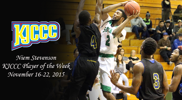 Stevenson Collects Another Jayhawk Player of the Week Award