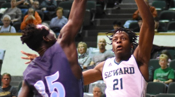 Saints oust Cougars to earn share of Jayhawk West title