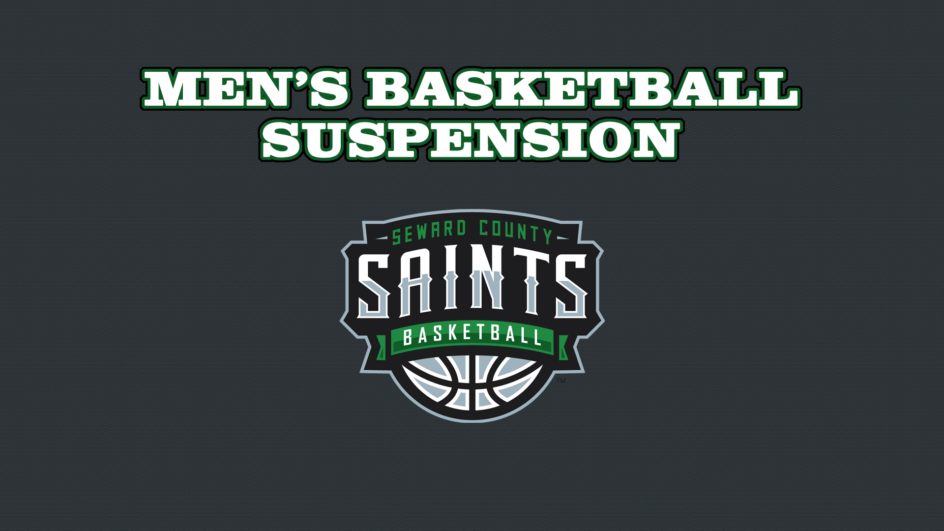 Men's Basketball Suspension