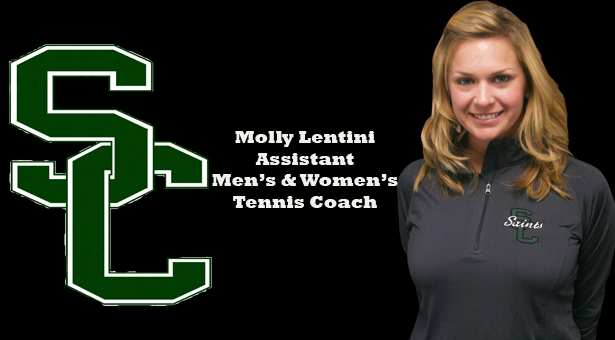 Molly Lentini Named Assistant Coach for Saints Tennis