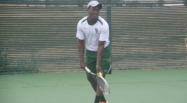 Saurombe Repeats As Metro State Singles & Doubles Champ