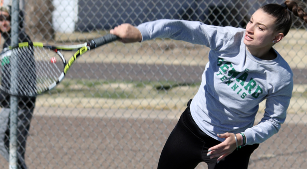New Combos Leads to Same Success For Lady Saints