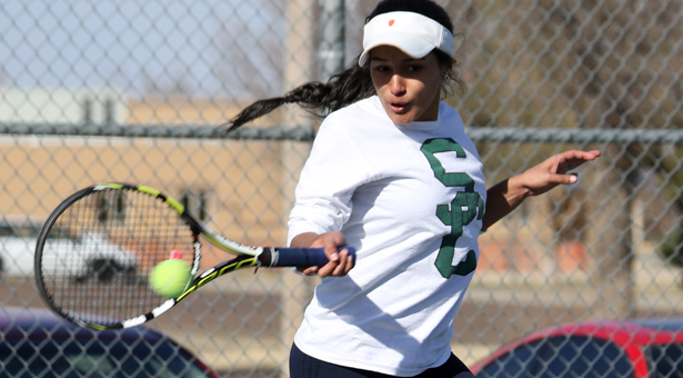 Cougars & Tritons No Match For Lady Saints
