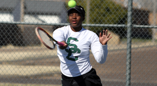 Strong Doubles Play Leads Lady Saints to Second Place Finish