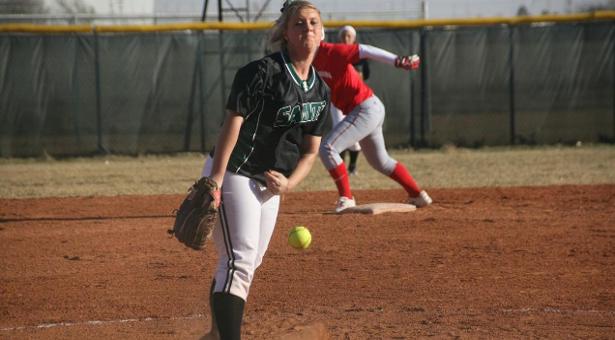 Lady Saints Sweep Opening Day 2014