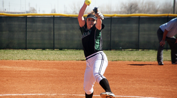 Masterful Pitching Leads Lady Saints to Sweep