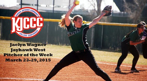 Jaclyn Wagner Named Jayhawk West Pitcher of the Week