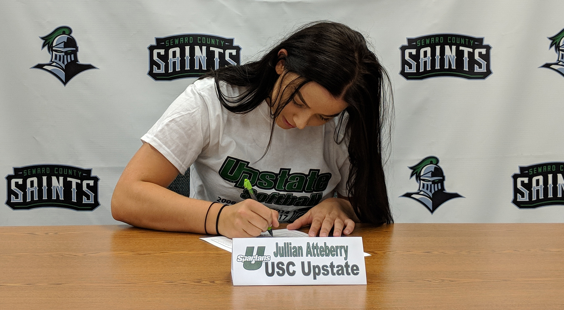 Atteberry Signs With USC Upstate