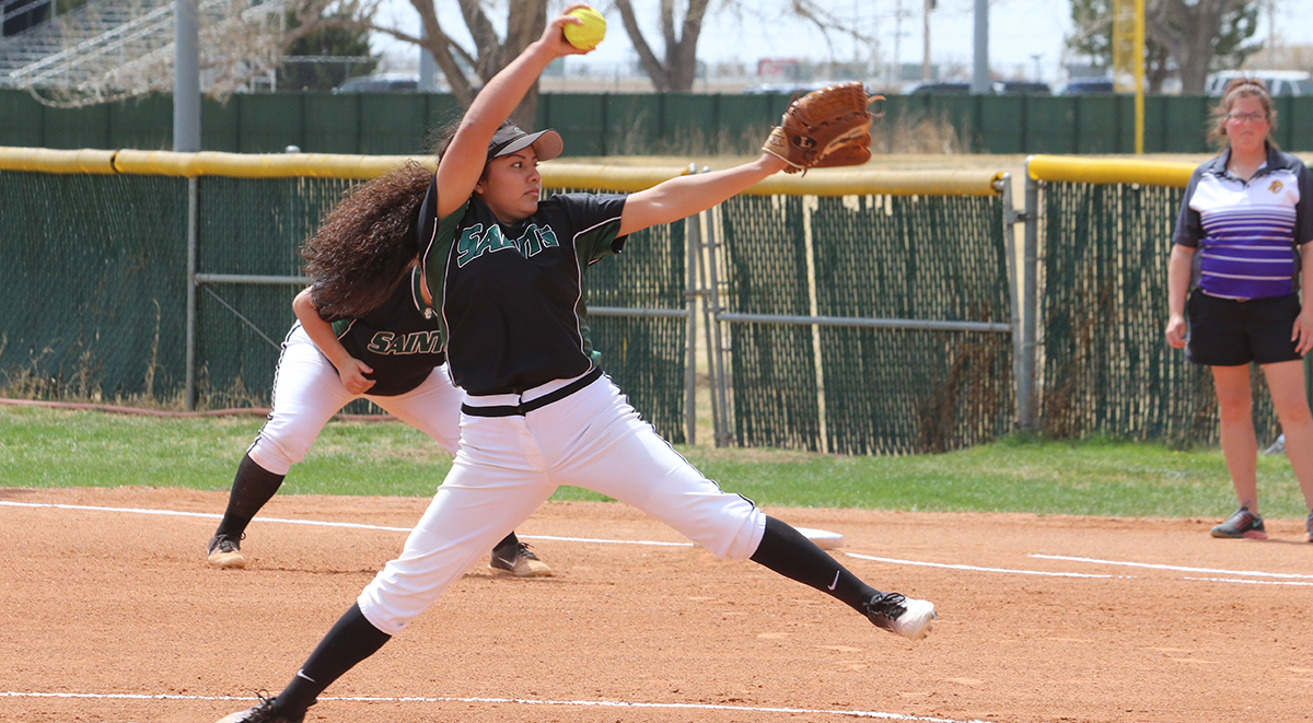 Milestones Continue To Fall As Lady Saints Sweep Conqs