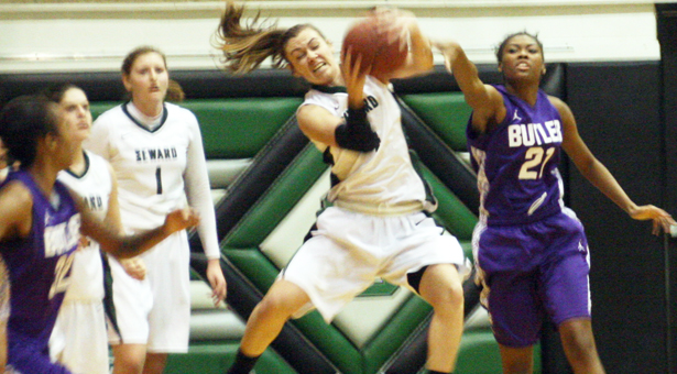 Lady Saints Fall to Butler For First Time Since '95 in Liberal