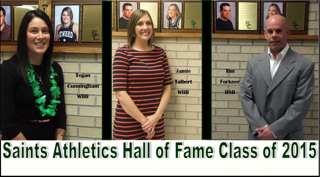 Three Legends Take Their Place in Seward Athletics Hall of Fame