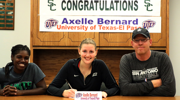 Axelle Bernard Signs With UTEP