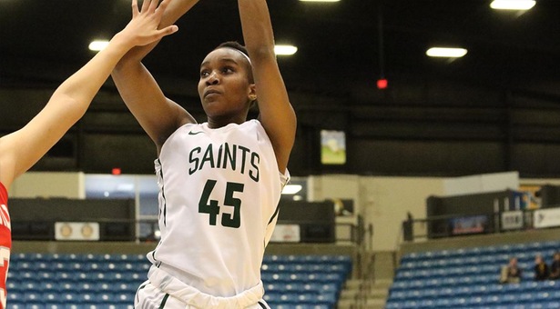 Covane's Career-High Lifts Lady Saints Past Red Ravens In Region VI Tournament