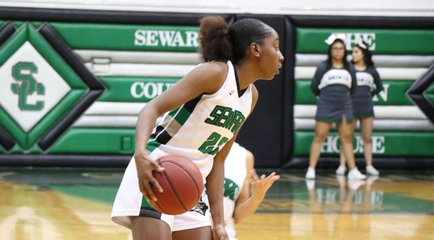 No. 16 Lady Saints use fourth-quarter rally to top Cowley on the road