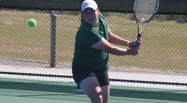 Lady Saints in 4th After Day One of 2014 Nationals