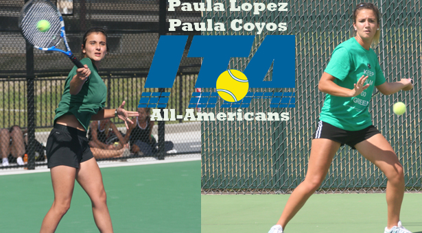 Lopez & Coyos Named ITA All-Americans