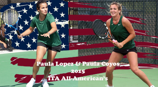 Lopez & Coyos Become Seward's First Two Time ITA All-American's