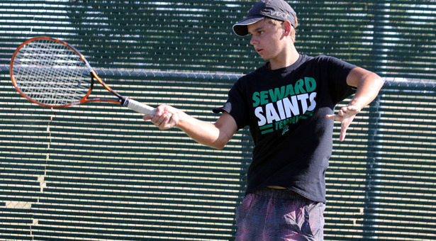 Saints Go 1-1 on Day One of ITA Nationals