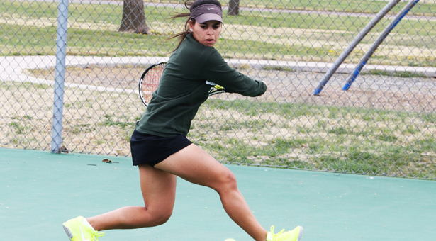 Lady Saints Fall to UCO in ITA Tuneup