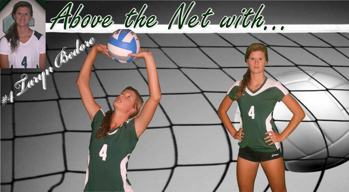 Above the Net With... Taryn Bedore