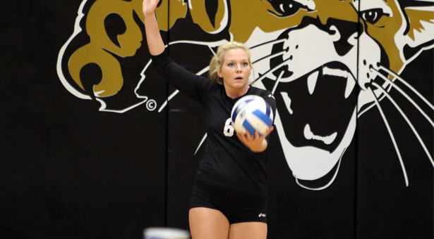Lady Saints Win 9th Straight in 3-0 Sweep of Barton