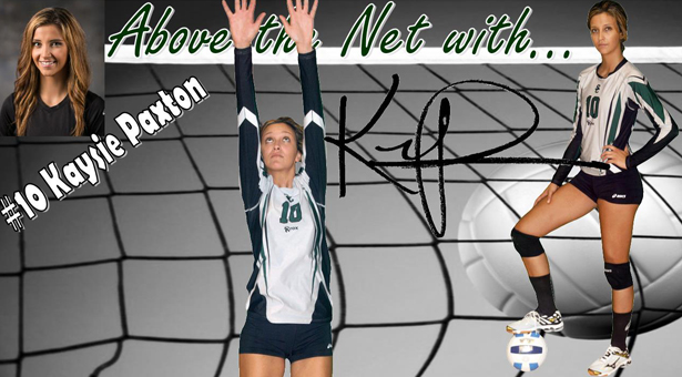 Above the Net With... Kaysie Paxton