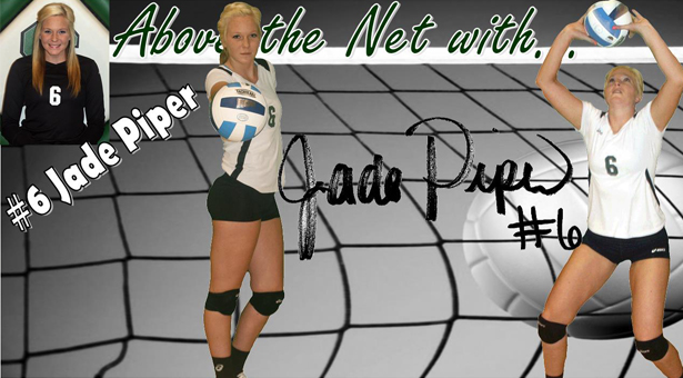 Above the Net With... Jade Piper