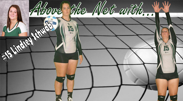 Above the Net With... Lindsey Schwab