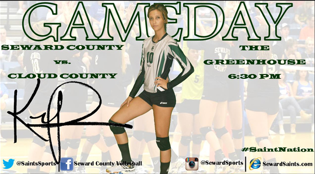 GAMEDAY in the GREENHOUSE: Seward County vs. Cloud County Volleyball