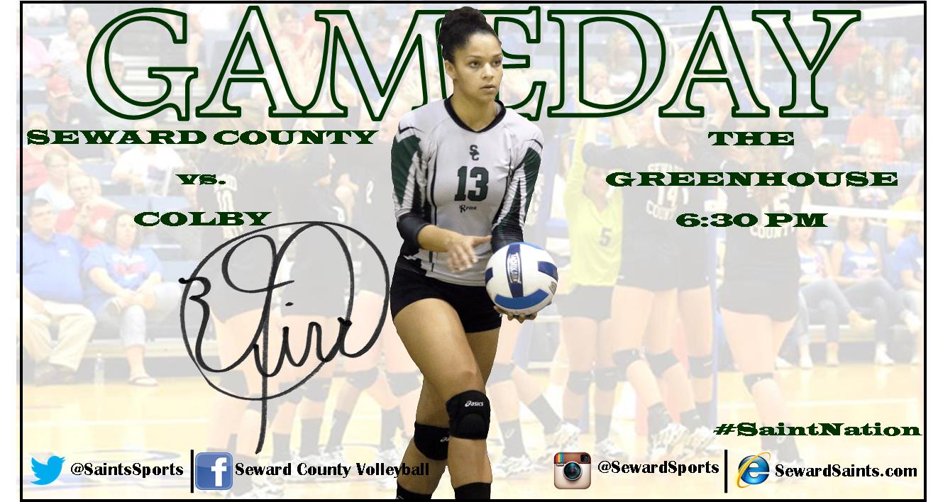 GAMEDAY in the GREENHOUSE: Seward County vs. Colby Volleyball