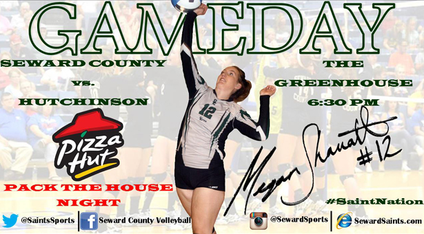 GAMEDAY in the GREENHOUSE: Seward County vs. Hutchinson Volleyball