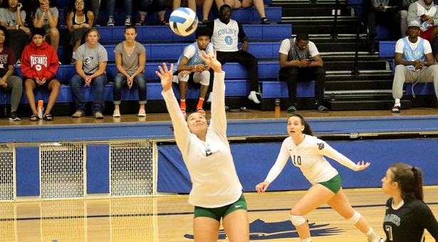 No. 6 Volleyball wins tight battle in Hutch