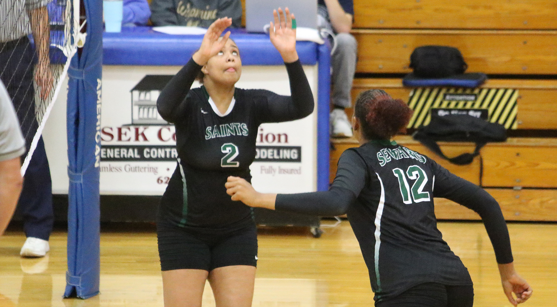 No. 9 Lady Saints Sweep Pirates to Start Conference Play
