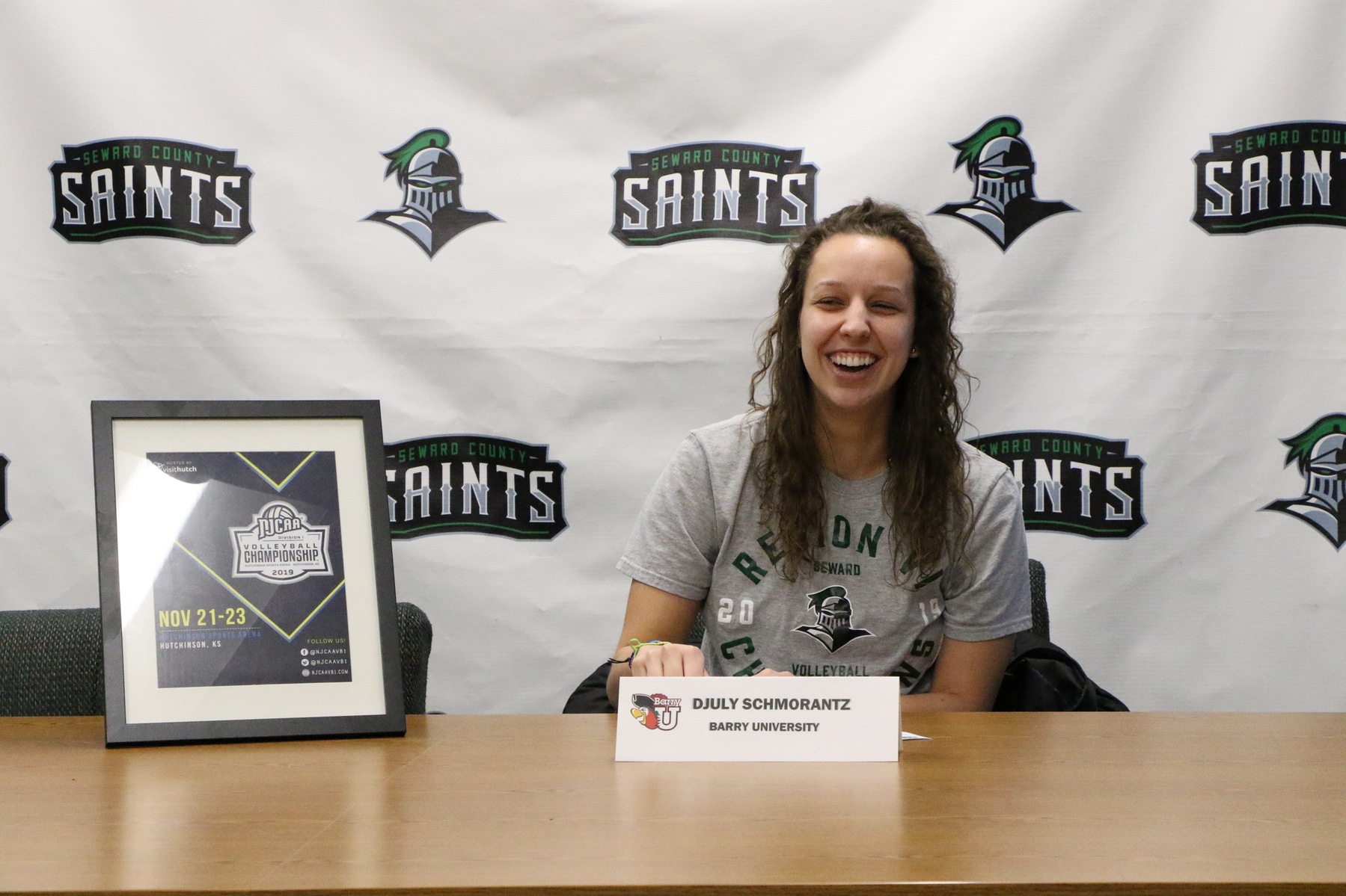 Schmorantz to continue her volleyball career at Division II Barry University