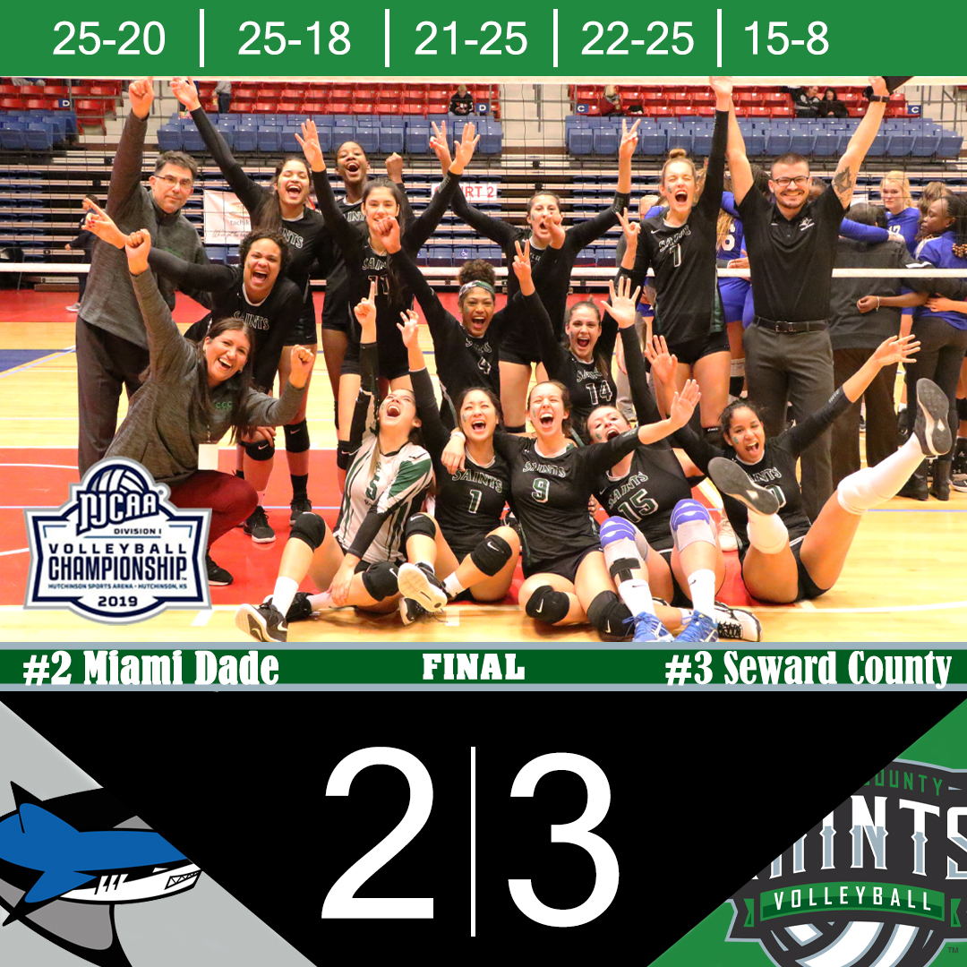 LADY SAINTS HEADING TO THE NATIONAL CHAMPIONSHIP!