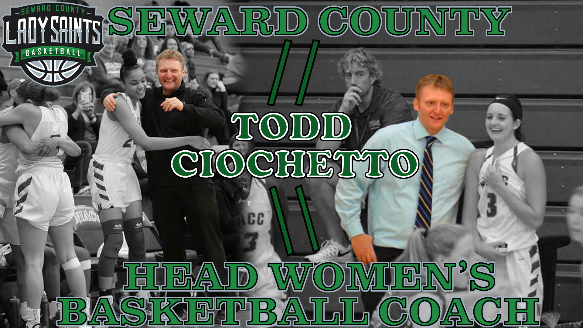Lady Saints hire NJCAA Coach of the Year Todd Ciochetto to lead Women's Basketball Program.