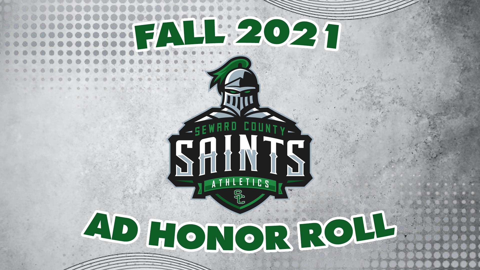 Fall 2021 Athletic Directors Honor Roll